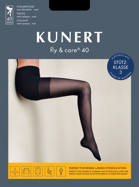Kunert Fly & care® atbalsta zeķubikses