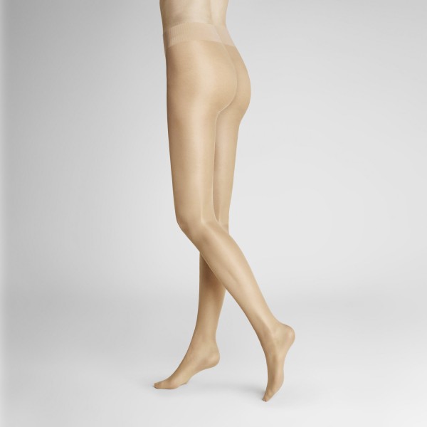 Hudson - Caurspīdīgas, spīdīgas zeķubikses Glamour 20