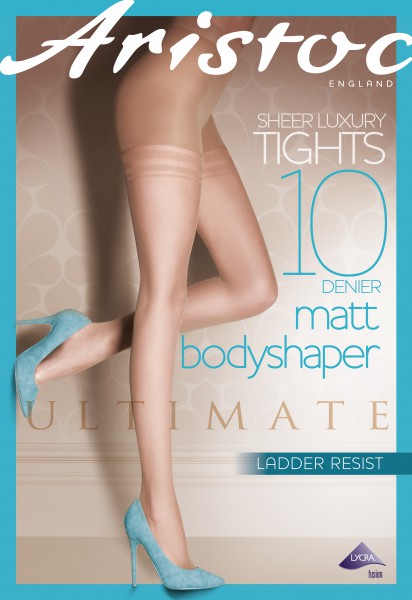 Aristoc - 10 den zeķubikses Ultimate Matt Bodyshaper
