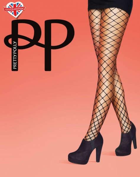 Pretty Polly Jumbo Net zeķubikses
