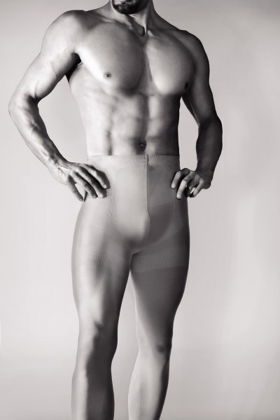 Knittex - necaurspīdīgas zeķubikses vīriešiem Aktīvs 60 den