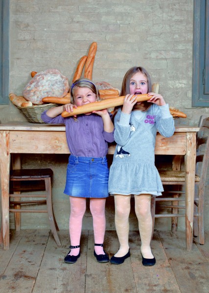 Trasparenze - Ekskluzīvas puķu raksta bērnu zeķubikses