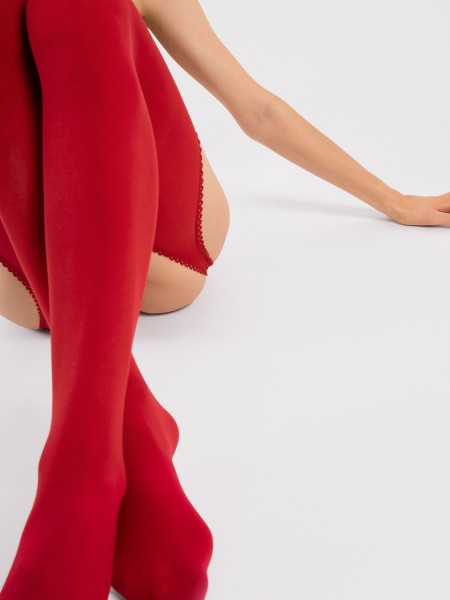 Fiore - Necaursprīdīgas zeķturu imitācija Diavola, 60 den