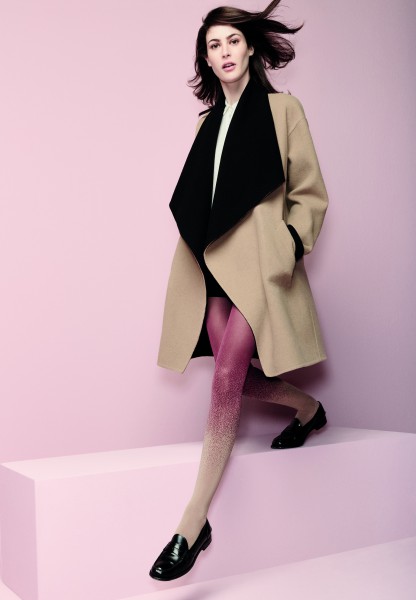 Omero Brigitte - Stilīgas divkrāsu rūtainas zeķubikses