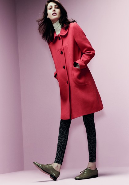 Omero Ursula - Stilīgas necaurspīdīgas dzīvnieku raksta zeķubikses