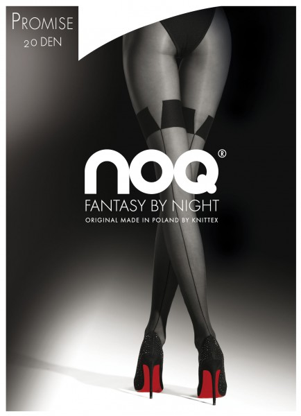 Knittex - zeķubikses ar zeķu efektu ar vīli Promise