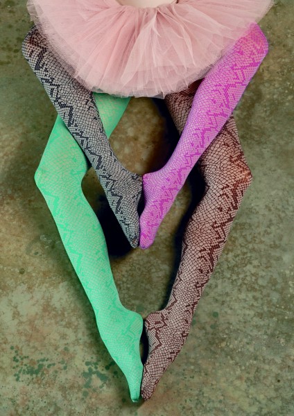 Trasparenze - Mīkstas, necaurspīdīgas dzīvnieku raksta zeķubikses