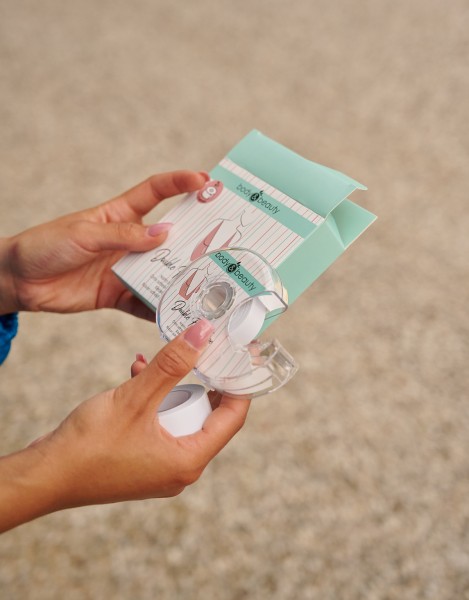 Innovative multiuse double-sided tape in a dispenser