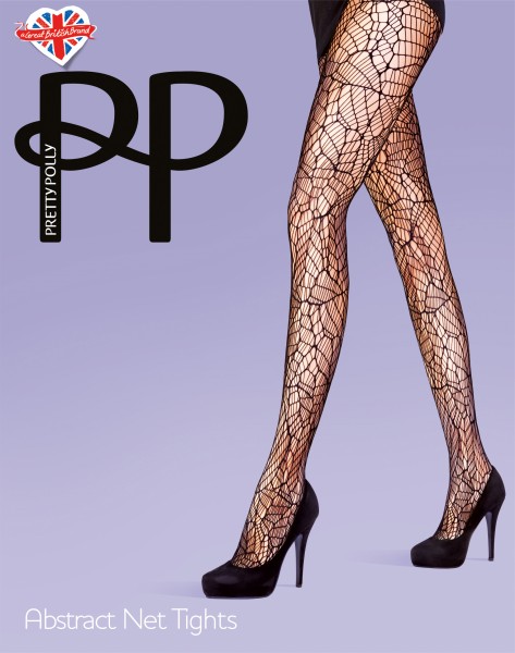 Pretty Polly Abstrakts Tīkliņzeķubikses