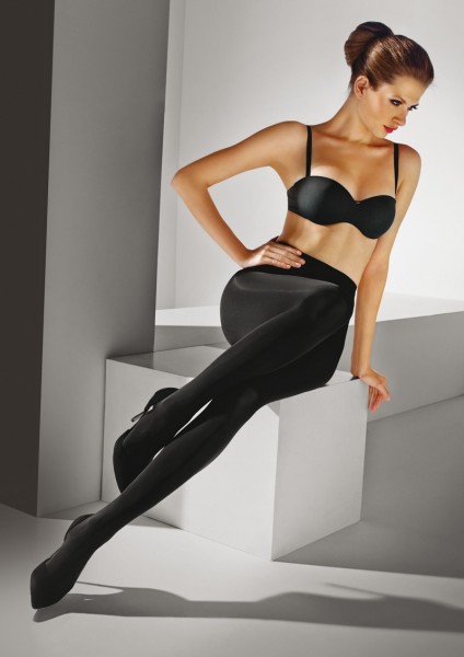 Marilyn - 80 den necaurspīdīgas spīdīgas zeķubikses Satinelle