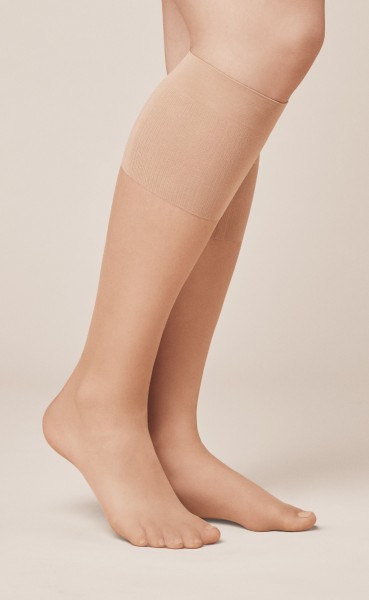 Kunert True Beauty Curvy 20 - Liela izmēra pusgarās zeķes