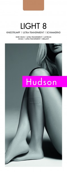Hudson - Caurspīdīgas vasaras pusgarās zeķes
