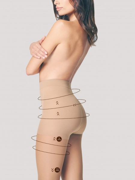 Fiore Comfort 20 den zeķubikses ar vieglu kompresiju