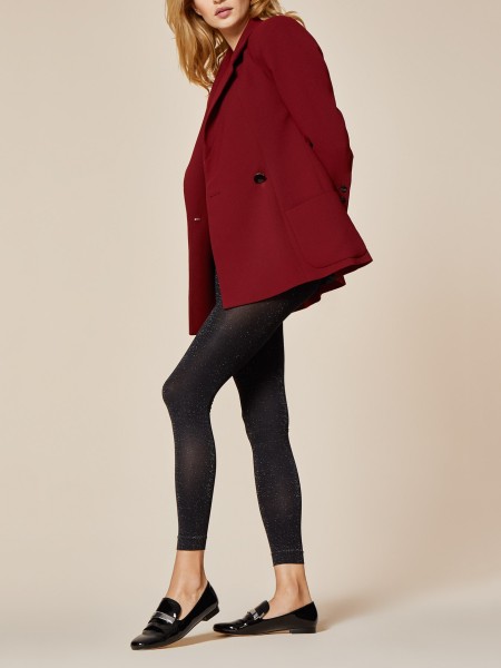 Fiore - 100 den necaurspīdīgas legingi ar tila efektu