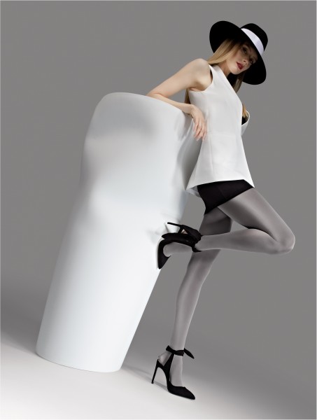 Knittex - necaurspīdīgas spīdīgas zeķubikses 100 DEN