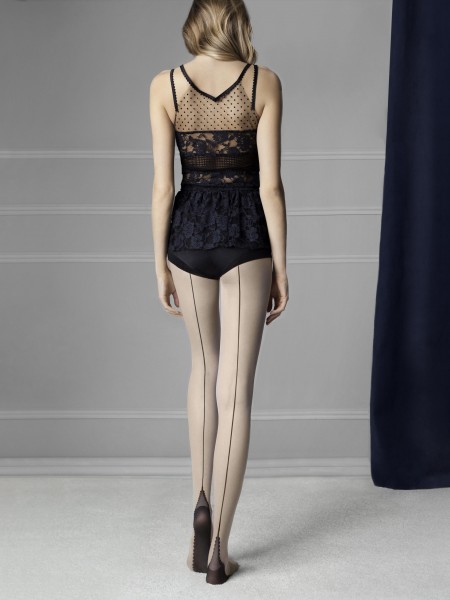 Fiore Sin - 20 den zeķubikses ar vīles imitāciju