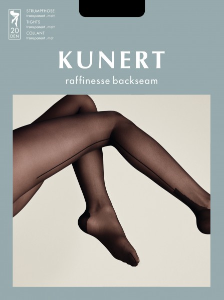 Kunert Raffinesse - Eleganta zeķubikses ar aizmugures vīli