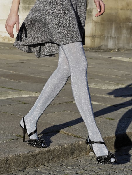 Gerbe - Ekskluzīvas spīdīgas dizaineru zeķubikses Incroyable