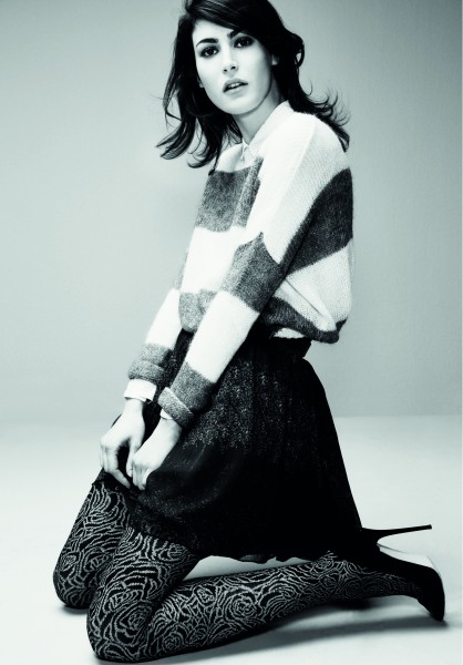 Omero Liz - Stilīgas puķu raksta zeķubikses ar kokvilnu