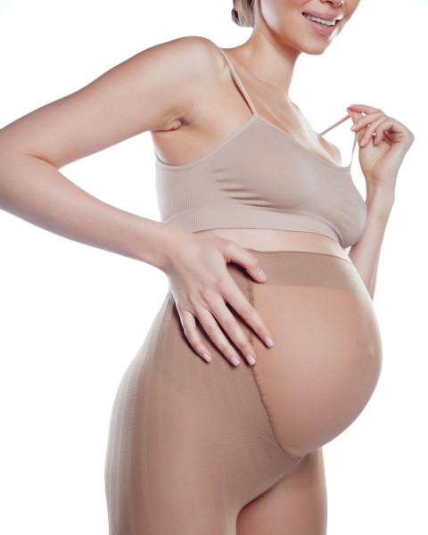 Giulia Mama 20 - caurspīdīgas grūtniecības zeķubikses