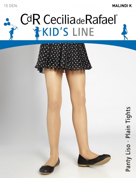 Cecilia de Rafael - Ultra caurspīdīgas girls zeķubikses Malindi 15 den