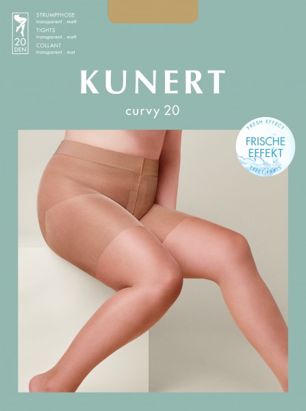 Kunert True Beauty Curvy 20 zeķubikses