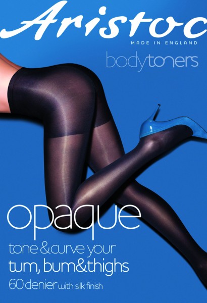 Aristoc - 60 den necaurspīdīgas zemas kājas tonējošās zeķubikses