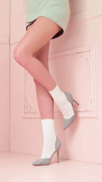 Trasparenze Wilma - Zeķītes ar kokvilnu