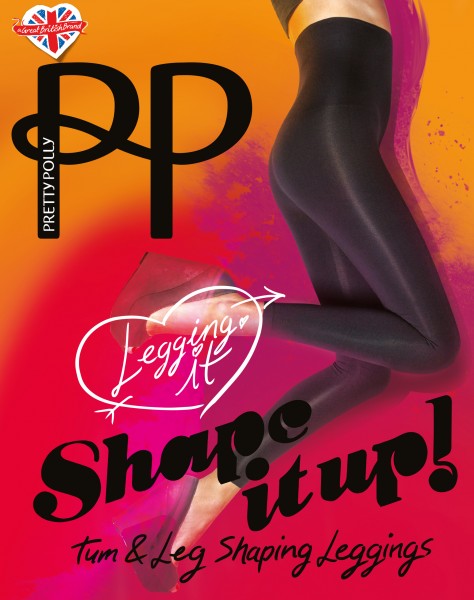 Pretty Polly - Shape It Up - Vēdera un Kāju Formējošās Leggings